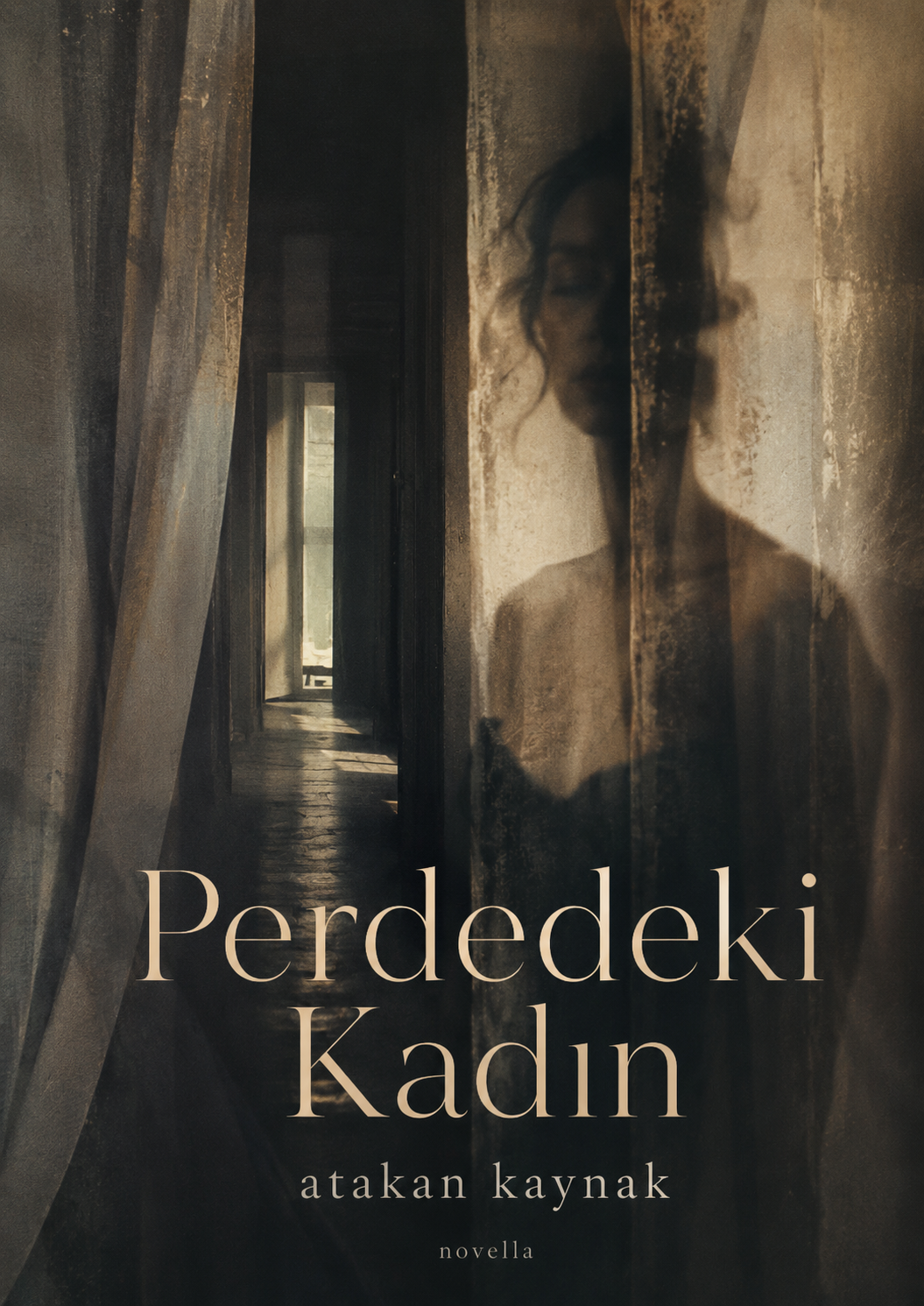 perdedeki kadın